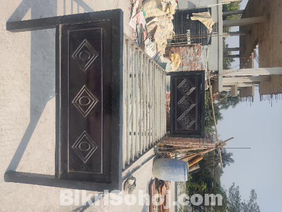 সিংগেল লোহার খাটা ৩/৭ ফিটের